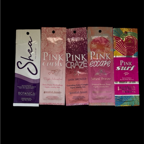 Swedish Beauty Tanning Bronzer Bundle-5 Packets - Picture 2 of 2